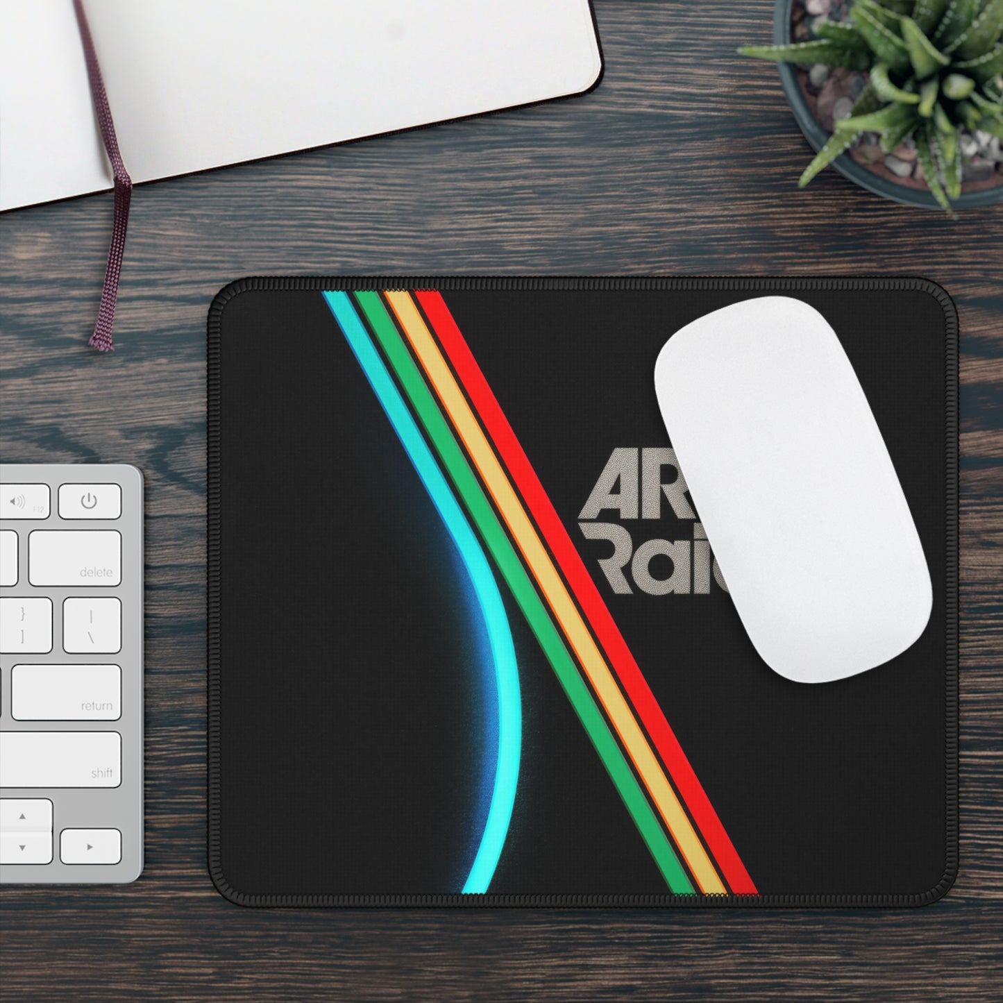 ARC Raiders Desk Mat - Extended Gaming Mousepad for Gamer Setups